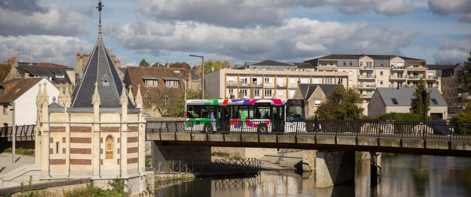 Alto bus en ville à Alençon réseau urbain